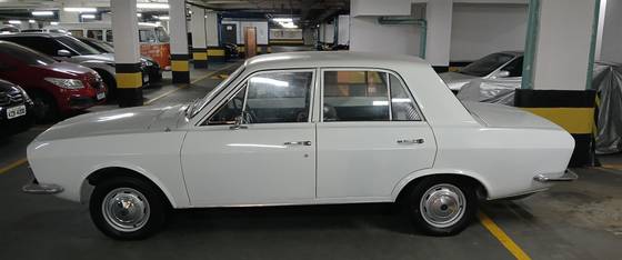 FORD CORCEL 1.4 LUXO 8V GASOLINA 4P MANUAL